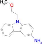 9-(2-Methoxyethyl)-9h-carbazol-3-amine