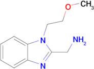 (1-(2-Methoxyethyl)-1h-benzo[d]imidazol-2-yl)methanamine