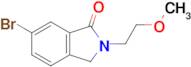 6-Bromo-2-(2-methoxyethyl)isoindolin-1-one