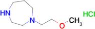 1-(2-Methoxyethyl)-1,4-diazepane hydrochloride