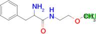 2-Amino-N-(2-methoxyethyl)-3-phenylpropanamide hydrochloride