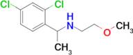 1-(2,4-Dichlorophenyl)-N-(2-methoxyethyl)ethan-1-amine