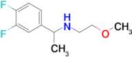 1-(3,4-Difluorophenyl)-N-(2-methoxyethyl)ethan-1-amine