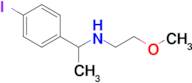 1-(4-Iodophenyl)-N-(2-methoxyethyl)ethan-1-amine