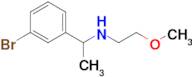 1-(3-Bromophenyl)-N-(2-methoxyethyl)ethan-1-amine