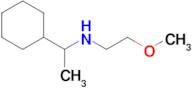 1-Cyclohexyl-N-(2-methoxyethyl)ethan-1-amine