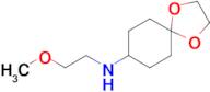 n-(2-Methoxyethyl)-1,4-dioxaspiro[4.5]decan-8-amine