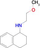 n-(2-Methoxyethyl)-1,2,3,4-tetrahydronaphthalen-1-amine