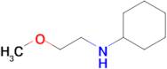 n-(2-Methoxyethyl)cyclohexanamine