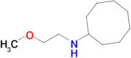 n-(2-Methoxyethyl)cyclooctanamine