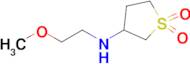 3-((2-Methoxyethyl)amino)tetrahydrothiophene 1,1-dioxide