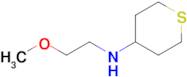 n-(2-Methoxyethyl)tetrahydro-2h-thiopyran-4-amine