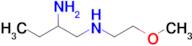 n1-(2-Methoxyethyl)butane-1,2-diamine