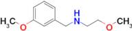 2-Methoxy-N-(3-methoxybenzyl)ethan-1-amine