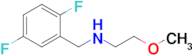 n-(2,5-Difluorobenzyl)-2-methoxyethan-1-amine