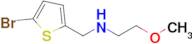 n-((5-Bromothiophen-2-yl)methyl)-2-methoxyethan-1-amine