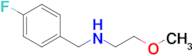 n-(4-Fluorobenzyl)-2-methoxyethan-1-amine