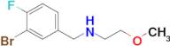 n-(3-Bromo-4-fluorobenzyl)-2-methoxyethan-1-amine