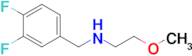 n-(3,4-Difluorobenzyl)-2-methoxyethan-1-amine