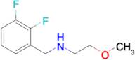 n-(2,3-Difluorobenzyl)-2-methoxyethan-1-amine