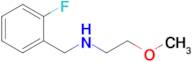 n-(2-Fluorobenzyl)-2-methoxyethan-1-amine