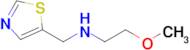 2-Methoxy-N-(thiazol-5-ylmethyl)ethan-1-amine