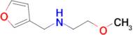 n-(Furan-3-ylmethyl)-2-methoxyethan-1-amine