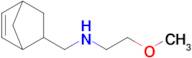 n-(Bicyclo[2.2.1]hept-5-en-2-ylmethyl)-2-methoxyethan-1-amine