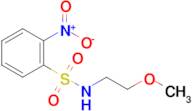 n-(2-Methoxyethyl)-2-nitrobenzenesulfonamide