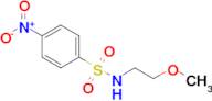 n-(2-Methoxyethyl)-4-nitrobenzenesulfonamide