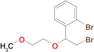 1-Bromo-2-(2-bromo-1-(2-methoxyethoxy)ethyl)benzene