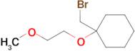 1-(Bromomethyl)-1-(2-methoxyethoxy)cyclohexane