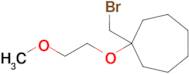 1-(Bromomethyl)-1-(2-methoxyethoxy)cycloheptane