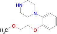 1-(2-(2-Methoxyethoxy)phenyl)piperazine