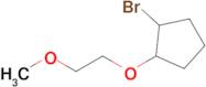 1-Bromo-2-(2-methoxyethoxy)cyclopentane