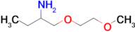 1-(2-Methoxyethoxy)butan-2-amine