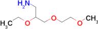 2-Ethoxy-3-(2-methoxyethoxy)propan-1-amine