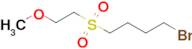 1-Bromo-4-((2-methoxyethyl)sulfonyl)butane