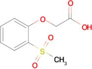 2-(2-(Methylsulfonyl)phenoxy)acetic acid