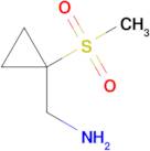 (1-(Methylsulfonyl)cyclopropyl)methanamine