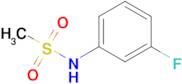 n-(3-Fluorophenyl)methanesulfonamide