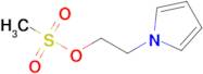 2-(1h-Pyrrol-1-yl)ethyl methanesulfonate