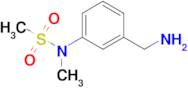 N-(3-(Aminomethyl)phenyl)-N-methylmethanesulfonamide