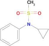 n-Cyclopropyl-N-phenylmethanesulfonamide