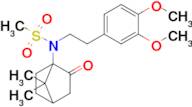 n-(3,4-Dimethoxyphenethyl)-N-(7,7-dimethyl-2-oxobicyclo[2.2.1]heptan-1-yl)methanesulfonamide