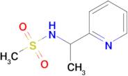 n-(1-(Pyridin-2-yl)ethyl)methanesulfonamide