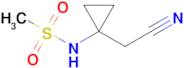 n-(1-(Cyanomethyl)cyclopropyl)methanesulfonamide