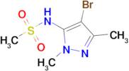 n-(4-Bromo-1,3-dimethyl-1h-pyrazol-5-yl)methanesulfonamide