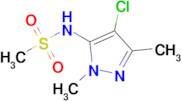 n-(4-Chloro-1,3-dimethyl-1h-pyrazol-5-yl)methanesulfonamide