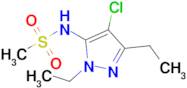 n-(4-Chloro-1,3-diethyl-1h-pyrazol-5-yl)methanesulfonamide